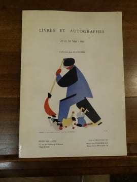 Livres et Autographes, Collection Jean Elleinstein. 30 Mai 1980. Catalogue de vente.

. undefined