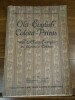 Old English Color-Prints. Edited by Charles Holme.. Salaman, Malcolm C.