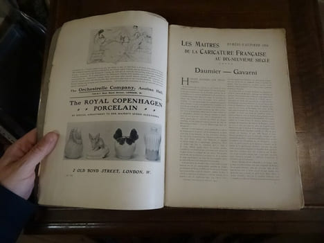 Daumier and Gavarni with critical and biographical notes. Edited by Charles Holme.. Frantz, Henri - Uzanne, Octave.