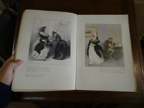 Daumier and Gavarni with critical and biographical notes. Edited by Charles Holme.. Frantz, Henri - Uzanne, Octave.