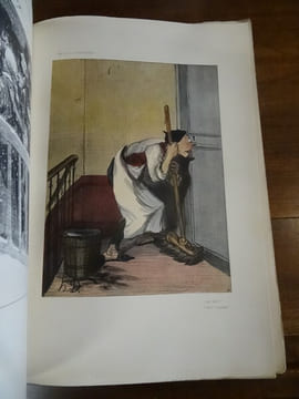 Daumier and Gavarni with critical and biographical notes. Edited by Charles Holme.. Frantz, Henri - Uzanne, Octave.