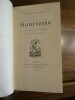 Henriette. Illustrations de Orazi. Gravées par F. Horrie.. Coppée, François