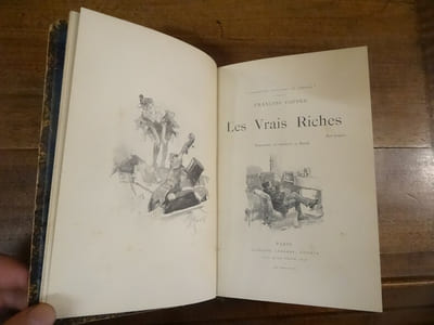 Les Vrais Riches. Illustrations de Gambard et Marold.