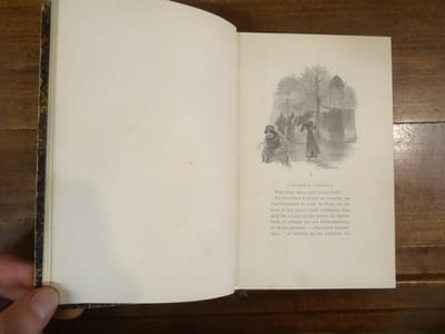 Les Vrais Riches. Illustrations de Gambard et Marold.