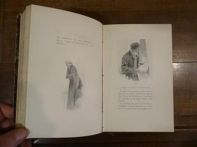 Les Vrais Riches. Illustrations de Gambard et Marold.