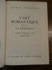 L'Art Romantique. suivi de La Fanfarlo. Introduction, éclaircissements et notes de Blaise Allan.. Baudelaire, Charles