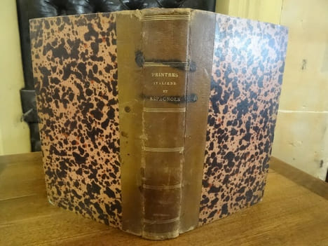 Extrait des différens ouvrages publiés sur la vie des peintres. Tome I.. [Papillon de La Ferté, Denis-Pierre-Jean]. 