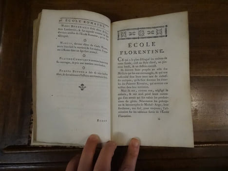 Extrait des différens ouvrages publiés sur la vie des peintres. Tome I.. [Papillon de La Ferté, Denis-Pierre-Jean]. 