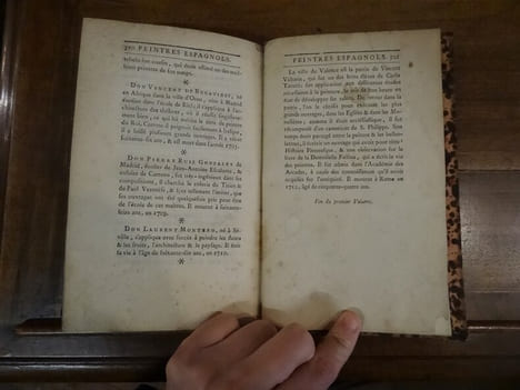 Extrait des différens ouvrages publiés sur la vie des peintres. Tome I.. [Papillon de La Ferté, Denis-Pierre-Jean]. 