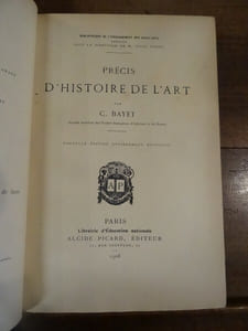 Précis de l'histoire de l'art.