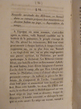 Histoire de Samuel, inventeur du sacre des rois, fragment d'un voyageur américain, traduit sur le manuscrit anglai. Anonyme [Volney]