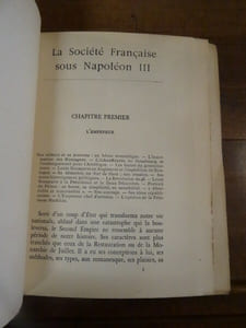 La Société française sous Napoléon III.