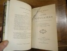 Poèmes Populaires. La Robe, La Chanteuse, l'Ecole, La Bien aimée de l'ouvrier, La Mort du Saltimbanque, La Filles aux Bobines, La Mère et l'Enfant, La ...