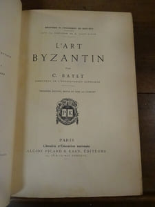L'Art Byzantin.