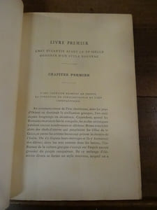 L'Art Byzantin.