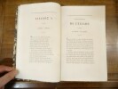 L'Iliade et l'Odyssée d'Homère, traduite en français par Dugas Montbel. Avec des Observations sur l'Iliade et l'Odyssée. et une histoire des poésies ...