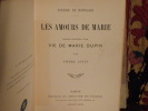 Les amours de Marie. Edition précédée d'une Vie de Marie Dupin par Pierre Louys.. Ronsard, Pierre de.