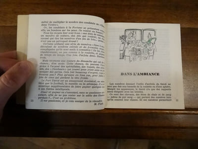 Les règles d'un jeu moderne hippique moderne. Le tiercé.