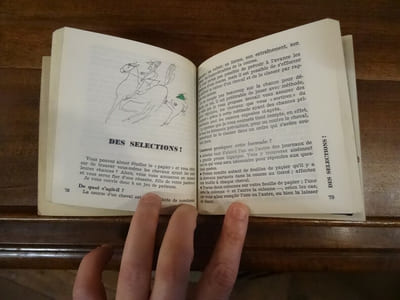 Les règles d'un jeu moderne hippique moderne. Le tiercé.