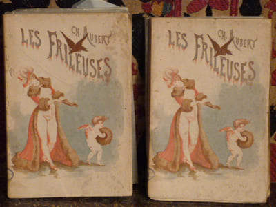 Les Frileuses. Eaux-Fortes par Hanriot