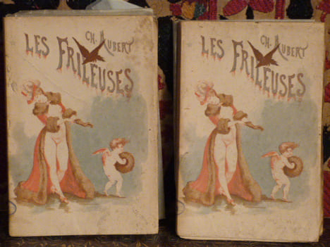 Les Frileuses. Eaux-Fortes par Hanriot. Aubert, Charles