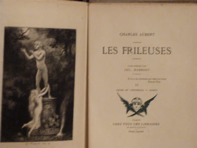 Les Frileuses. Eaux-Fortes par Hanriot