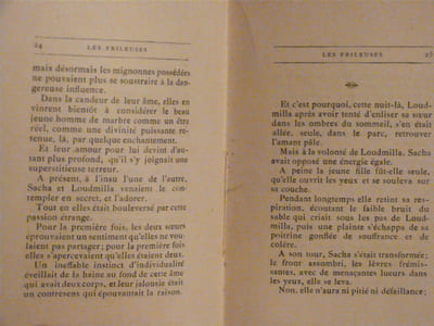Les Frileuses. Eaux-Fortes par Hanriot
