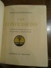 Les Confessions. Illustrations gravées sur bois par Paul Baudier et Emilien Dufour.
. Rousseau, Jean-Jacques