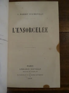 L'Ensorcelée.