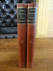 Premier Memorandum 1836-1838. Deuxième Memorandum (1838); Et quelques pages de 1864.