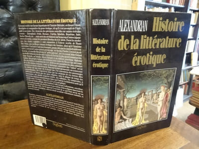 Histoire de la littérature érotique.