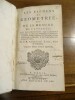 Les Elémens de Géométrie ou de la mesure de l'étendue qui comprennent les élémens d'Euclide; les plus belles propositions d'Archimède touchant le ...