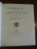 Poème du Cid, texte espagnol accompagné d'unetraduction française, de notes, d'un vocabulaire et d'une introduction par Damas Hinard.. Hinard, Damas.