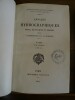 Annales Hydrographiques,Recueil de Documents et mémoires relatifs à l'hydrographie et à la navigation. 3Ème série. Tome 1 à 10 avec un volume d'annexe ...