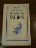 Le Roman du saumon.. Mazedier, René.