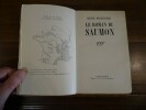 Le Roman du saumon.. Mazedier, René.