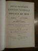 Revue Technique de l'exposition universelle de Chicago en 1893. 7ème partie : les arts militaires aux Etats-Unis. Volume de texte seul.. Grille et ...