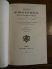 Annales Hydrographiques, recueil de documents et mémoires inédits relatifs à l'hydrographie et à la navigation, publié au service hydrographique de la ...