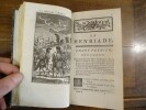 La Henriade, [avec les variantes et l'essai sur la poésie épique].. Voltaire