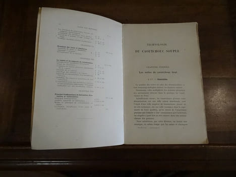 Technologie du caoutchouc souple. . Fleury, R. de.
