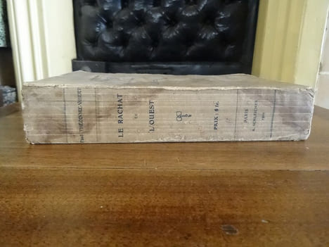 Les Crimes de l'étatisme. Le Rachat de l'Ouest.. Théodore-Vibert, Paul.