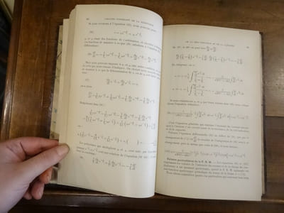 Etude analytique et graphique des courants alternatifs.

