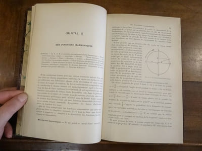 Etude analytique et graphique des courants alternatifs.

