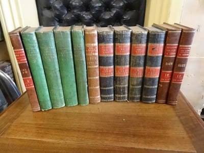 Bulletin des lois de l'empire français. 4ème série. T.1, 2, 3, 4, 5, 8, 9, 12, 13, 14, 15, 16, 17.