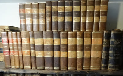 Bulletin des lois 9ème série. T.7,8,9,10, 19, 20, 21, 22, 23, 24, 25, 26 27, 28,  29. + Partie supplémentaire : T. 11, 12, 13, 15, 16, 17, 19, 20, 21, 22, 23, 24, 25