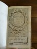 Almanach des Muses, année 1765. . Collectif [Blin de Sainmore, Dorat, Saint-Peravi, Legier, Chenevieres, Voltaire, mangenot, Le Mierre, De la Harpe, ...