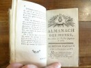 Almanach des Muses, année 1765. . Collectif [Blin de Sainmore, Dorat, Saint-Peravi, Legier, Chenevieres, Voltaire, mangenot, Le Mierre, De la Harpe, ...