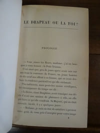 Le drapeau ou la foi ?