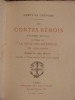Les Contes Rémois précédée de La Muse Champenoise par Louis Lacour, Dessins de Jules Worms.. Chevigné, Comte de