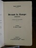 Devant La Rampe Croquis et Souvenirs. Préface de Marcel Ciampi. . Leroy, Paul